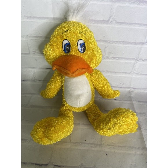 Emrad Creations Yellow Duck Plush Stuffed Animal Toy